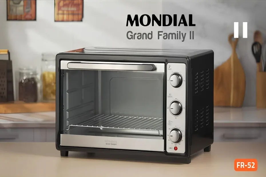 Forno Elétrico Mondial Descubra o Melhor Modelo para sua Cozinha 2