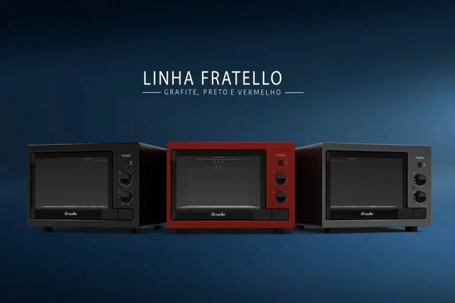 Forno Elétrico Mueller Fratello linha