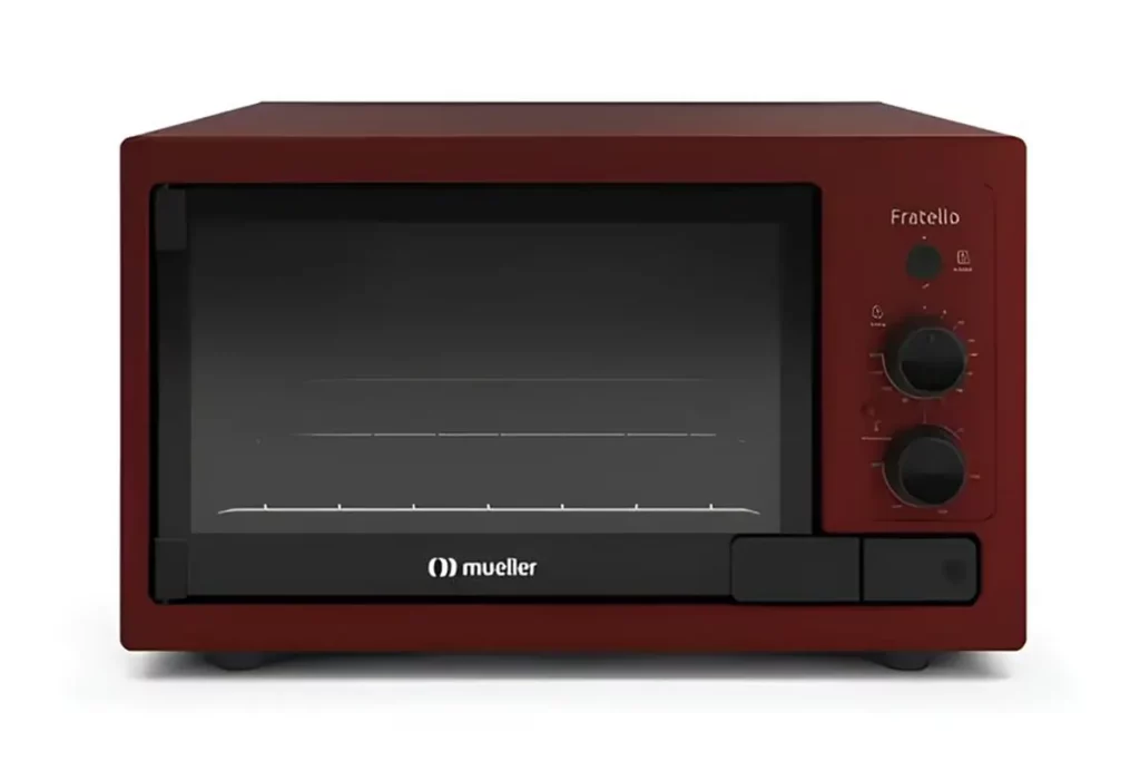 Forno Elétrico Mueller Fratello vermelho