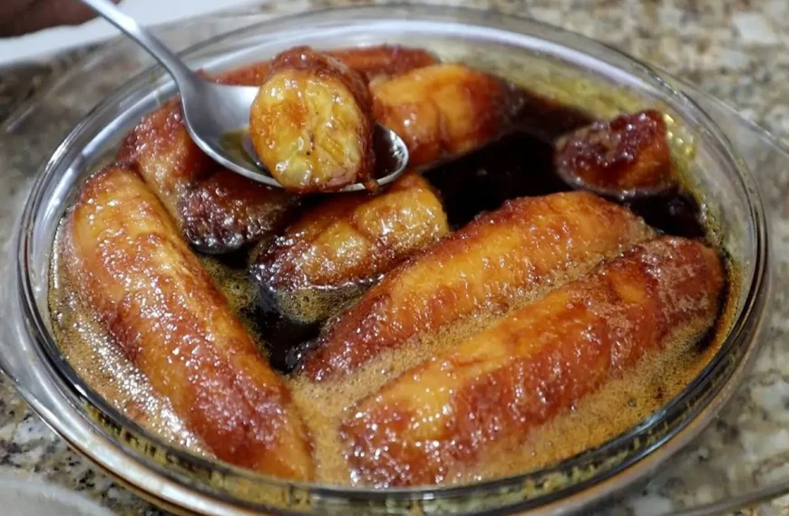 Receita de Banana Caramelizada no Forno Elétrico 2