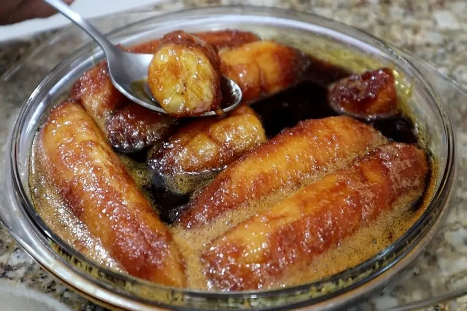 Receita de Banana Caramelizada no Forno Elétrico 2