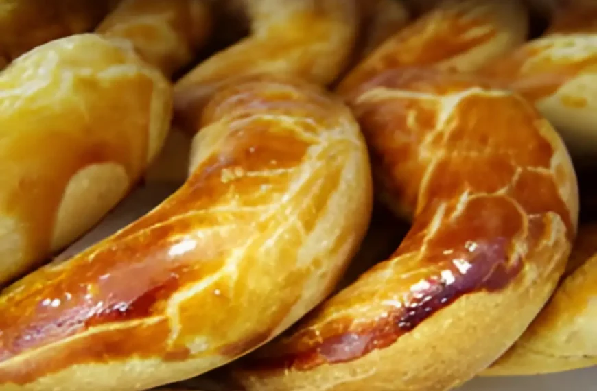 Kifli húngaro os biscoitos de natal.