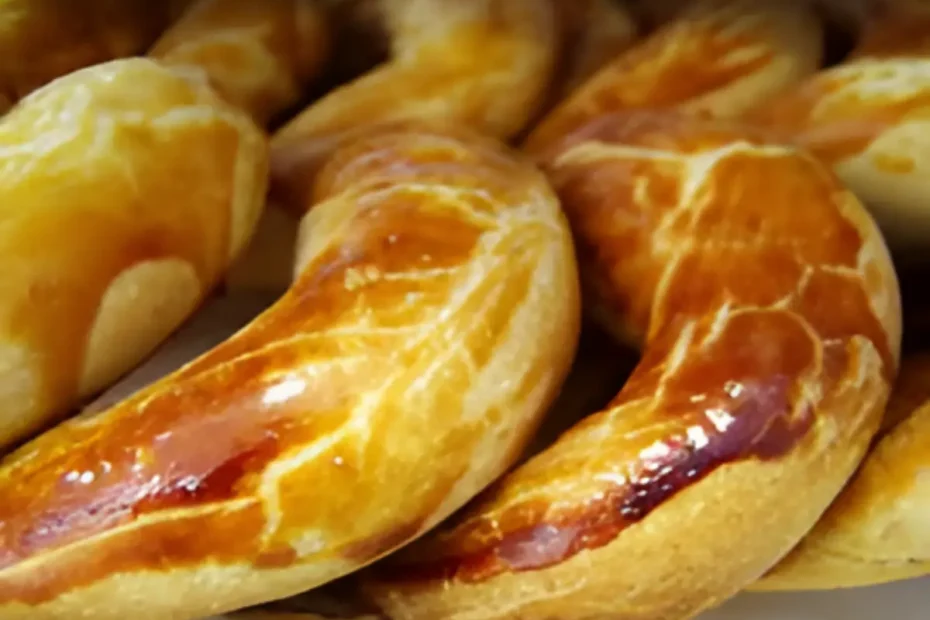 Kifli húngaro os biscoitos de natal.