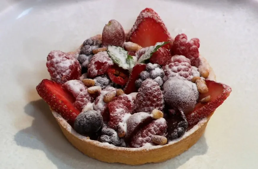 Tartelette de Frutas Vermelhas para o Natal: Receita Francesa