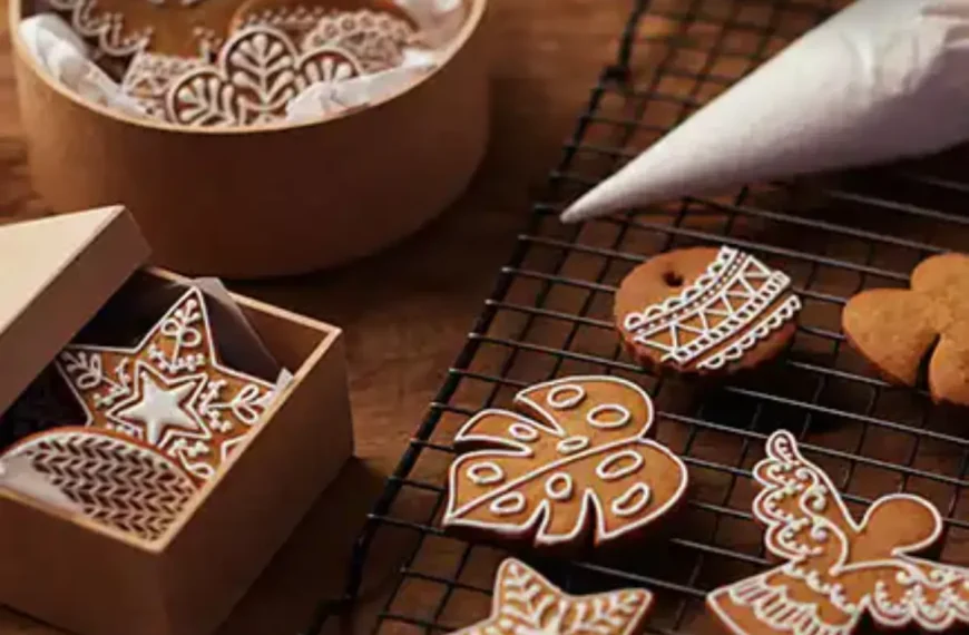 Brown Butter Cookies (Cookies Amanteigados Dinamarqueses) para o Natal