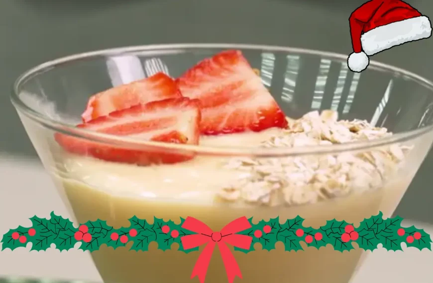 Creme de Maisena: Ótima Escolha para sua Sobremesa de Natal