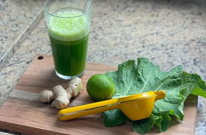 Receita de Suco Detox Clássico: Fácil e Delicioso