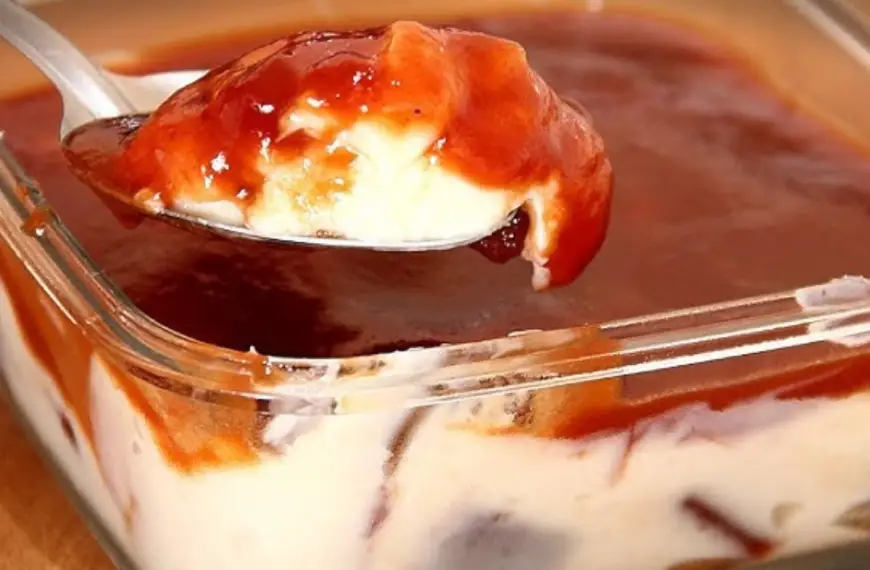 Doce de Goiaba com Creme de Leite